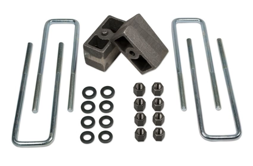 Tuff Country 97029 99-05 Chevy Silverado 1500 4wd 3in Rear Block & U-Bolt Kit