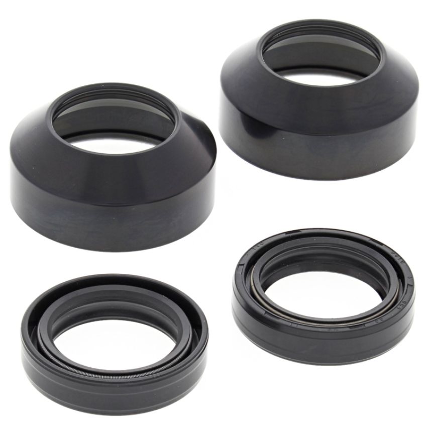 All Balls Racing 56-117 86-87 Kawasaki KX80 Fork Oil Seal & Dust Seal Kit