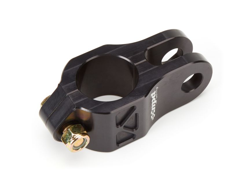 MPD RACING MPD81300 Panhard Clamp 1.250 Black Aluminum