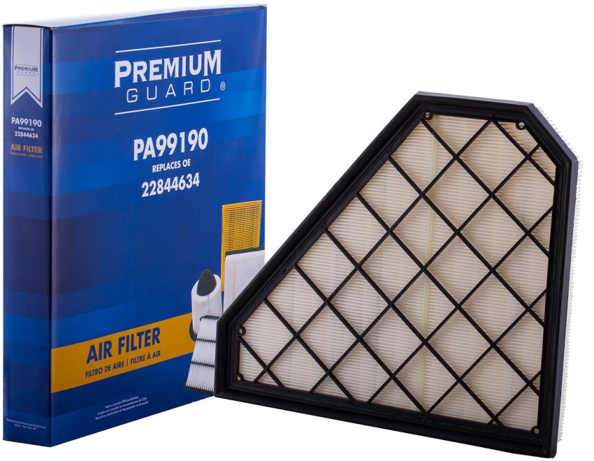 PRONTO FILTERS PA99190 | Fits 2018-14 Cadillac CTS | PG Engine Air filter
