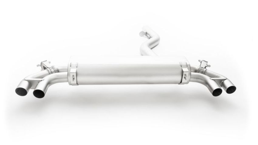 Remus 086019 1500 2018 BMW 3 Series G20 Sedan (w/GPF) (Excl xDrive Models) Axle Back Exhaust (Tail Pipes Req)