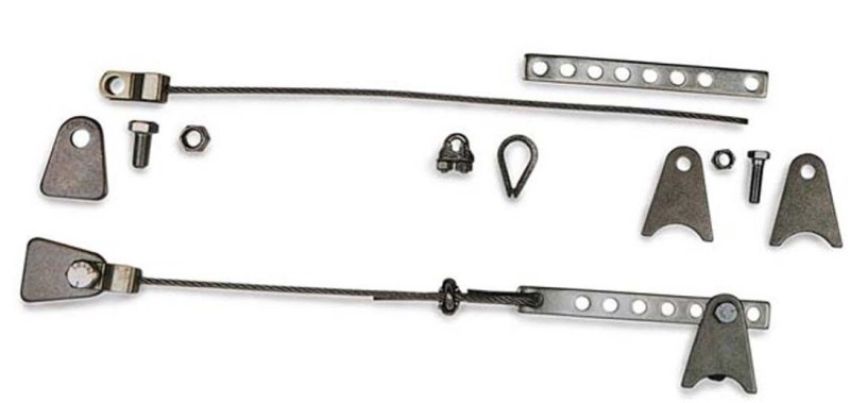 Moroso C2025 Front End Travel Limiter - Cable Style