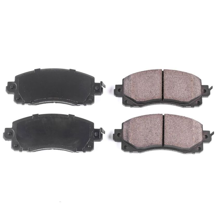 PowerStop 16-2045 PowerStop - Z16 Low-Dust Ceramic Brake Pads