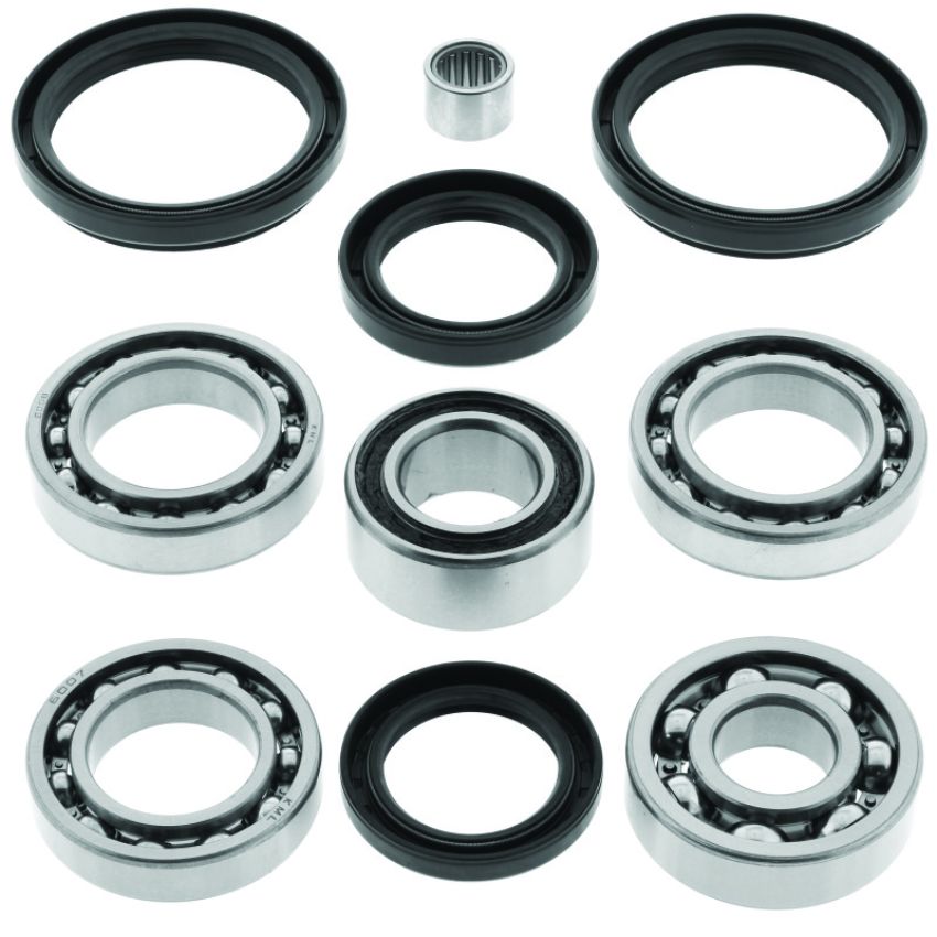 QuadBoss 413014 2004 Arctic Cat 300 4x4 Front Differential Bearing & Seal Kit