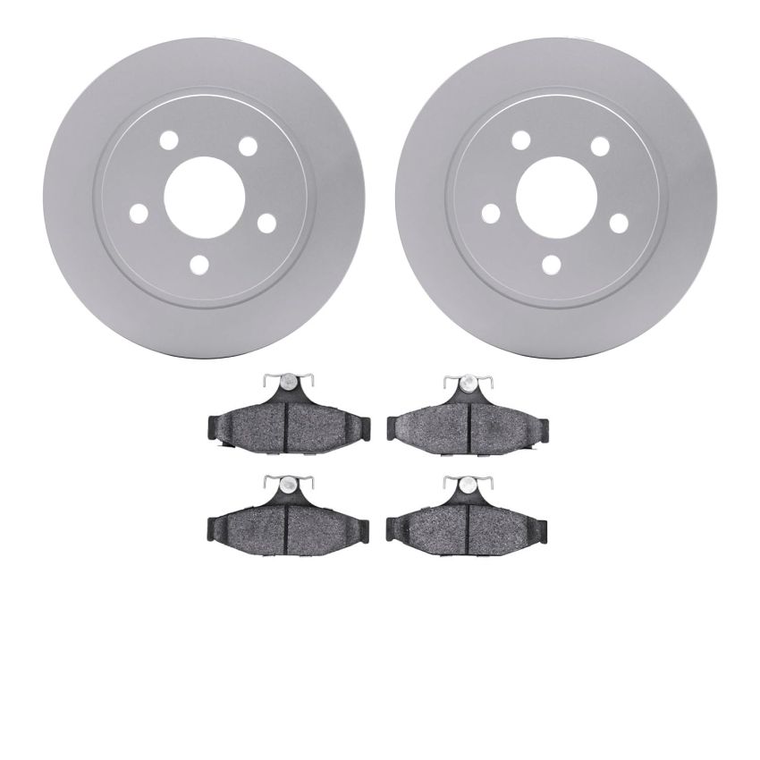 Dynamic Friction 4502-47062 Rotor Kit