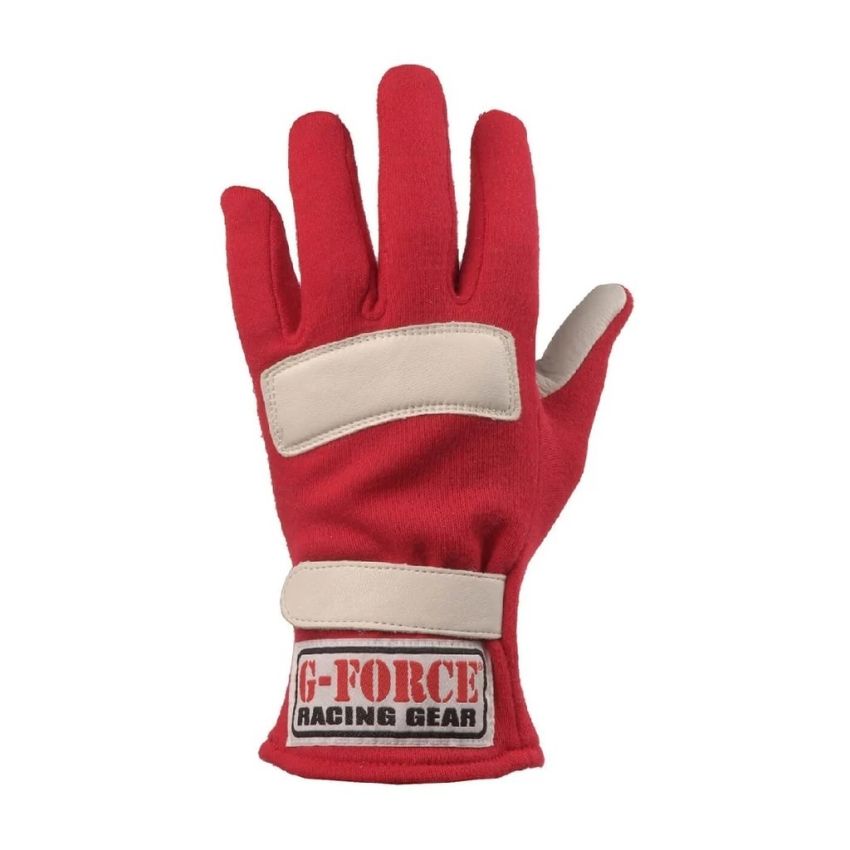 G-FORCE GFR4101XXLRD G5 Racing Gloves XX-Large Red
