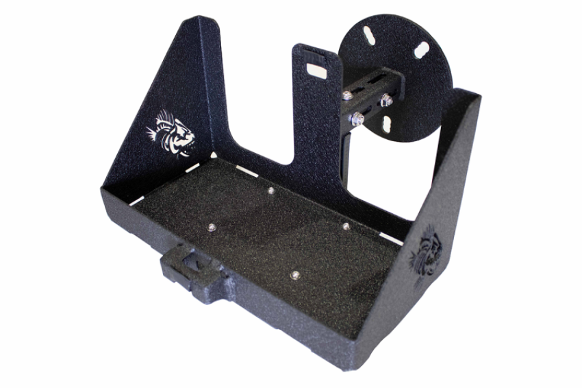 Fishbone Offroad FB21276 Universal Spare Tire Jerrycan Mount FB21276