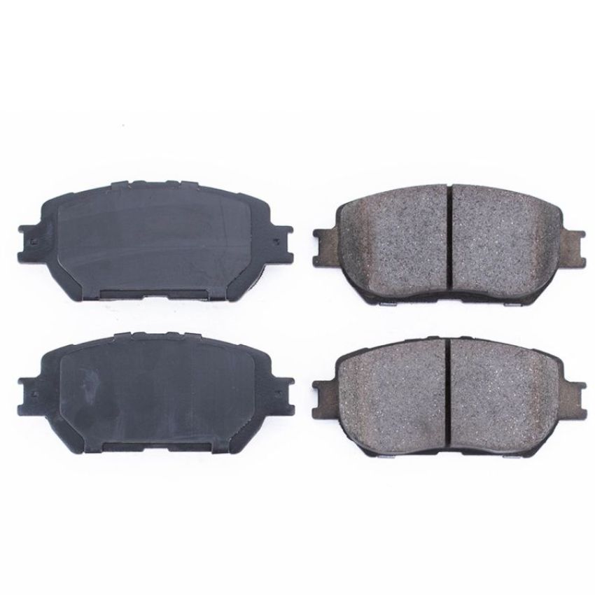 PowerStop 16-908 PowerStop - Z16 Low-Dust Ceramic Brake Pads