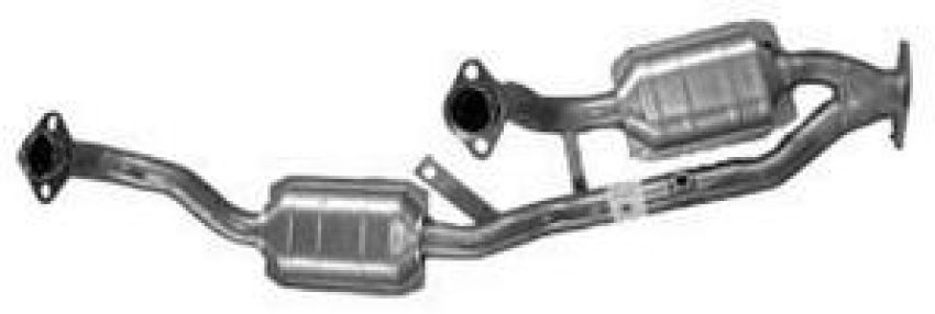 AB Catalytic 44913 Direct-Fit Catalytic Converter EPA (Federal)