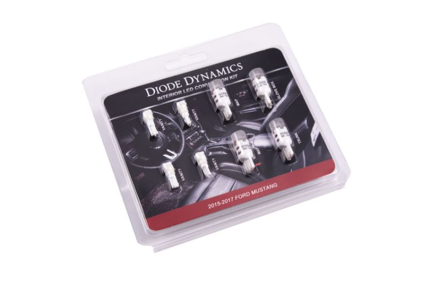 Diode Dynamics DD0225 Mustang Interior Light Kit 15-17 Mustang Stage 1 - Cool - White