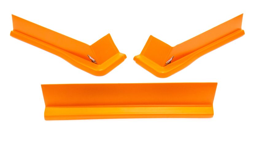 FIVESTAR FIV3022-417-OR Modified Aero Valance 3pc. Orange