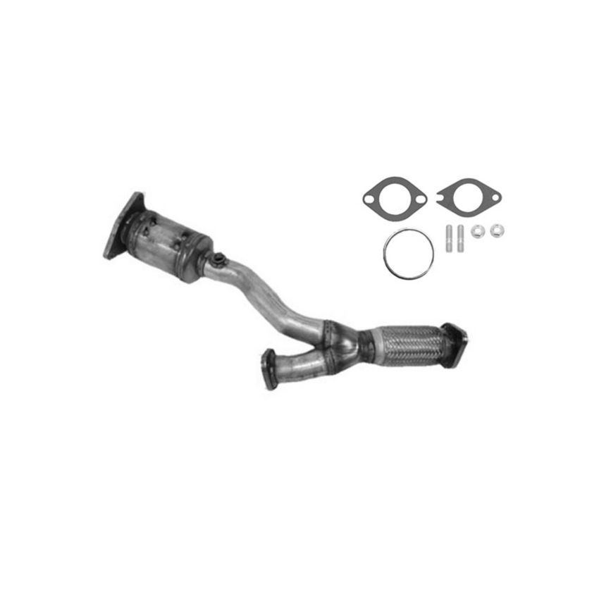 Eastern Catalytic 50490 Federal / EPA Direct-Fit Converter Assembly