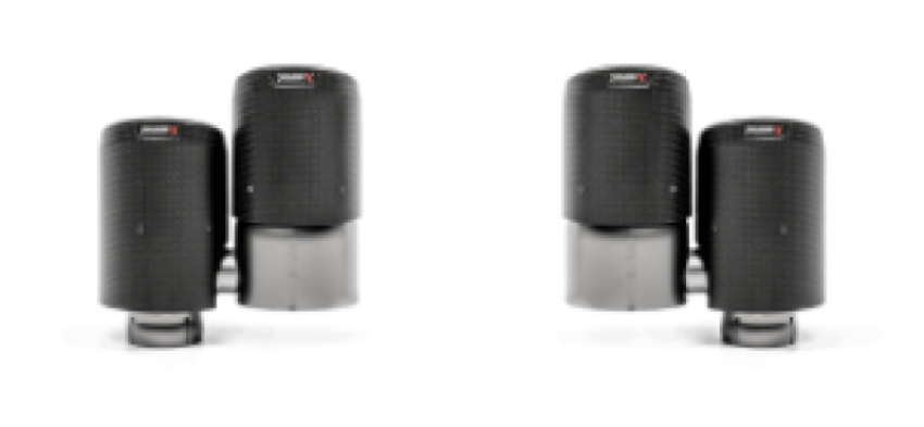 Akrapovic TP-CT/48 Tail pipe set (Carbon)