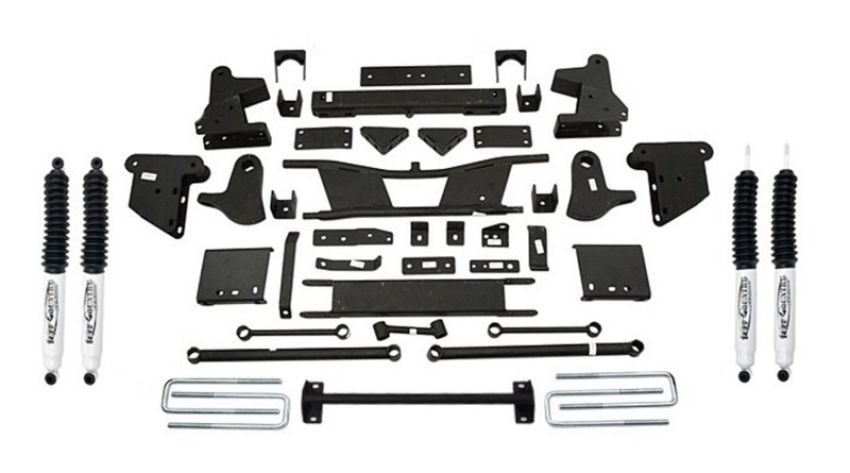 Tuff Country 35934 98-99 Dodge Durango 4x4 5.5in Lift Kit (No Shocks)
