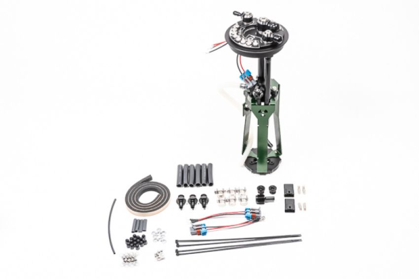 Radium Engineering 20-1512 FUEL HANGER, MK4 SUPRA, PUMPS NOT INCLUDED, WALBRO F90000267/274/285