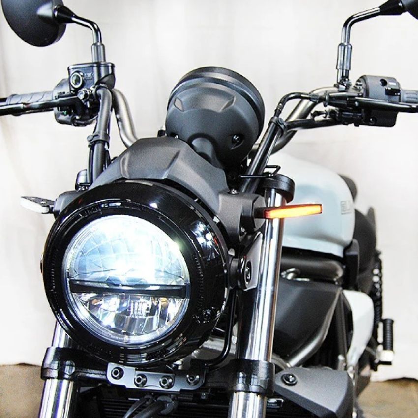 New Rage Cycles 450-FB New Rage 2024+ Kawasaki Eliminator 450 Front Turn Signals