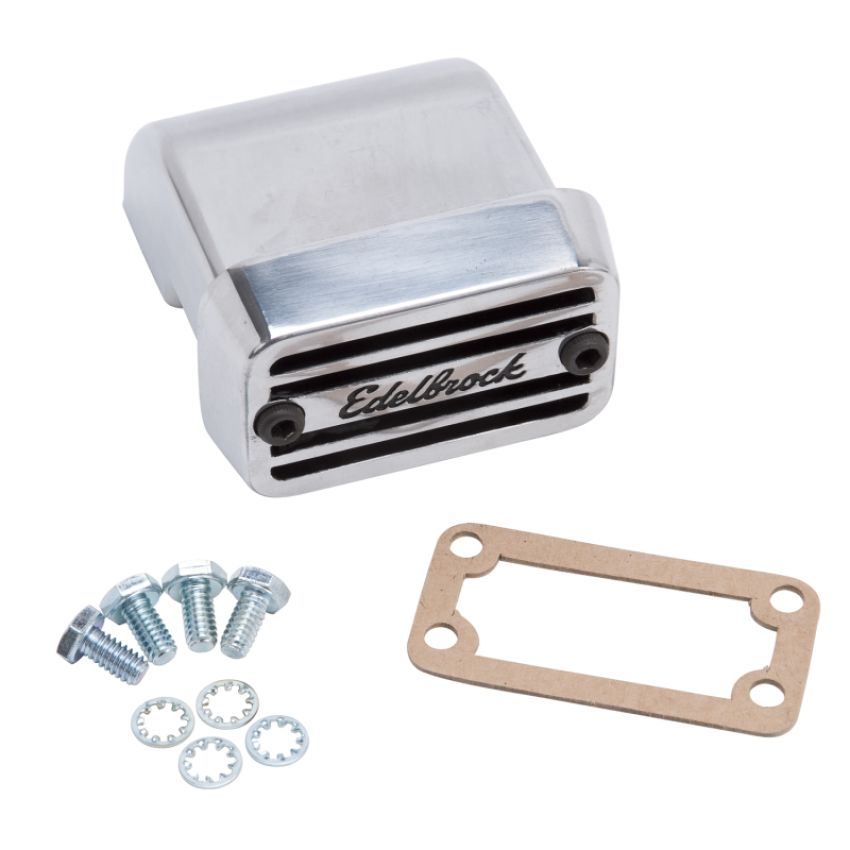 Edelbrock 4201 Elite Breather-Side Mt