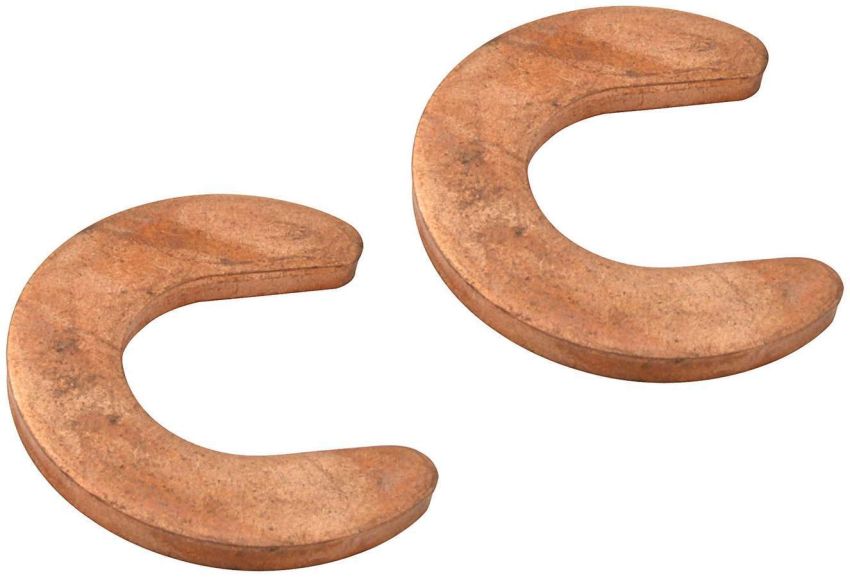 ALLSTAR PERFORMANCE ALL66121 Axle Retainer C-Clips 8.5 GM 1pr