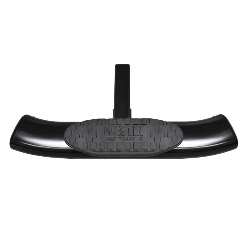 Westin PRO TRAXX 5 Hitch Step 27in Step 2in Receiver - Black
