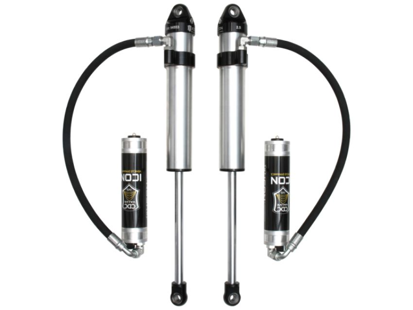 ICON 27821CP 2018+ Jeep Wrangler JL 2.5in Front 2.5 Series Shocks VS RR CDCV - Pair