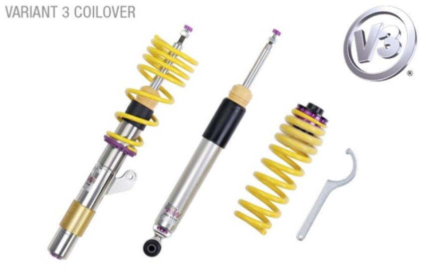 KW 3522500R 2020+ CLA 35 / CLA 45 C118 Coupe 4Matic 4WD (w/o Electronic Dampers) Coilover Kit V3