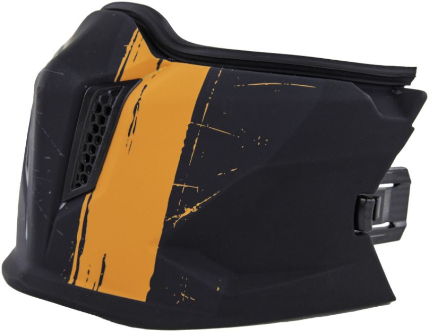 Speed and Strength 889983 SS2400 Tough as Nails Chin Vent - Orange