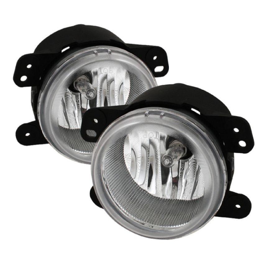 SPYDER 5015372 OEM Fog Lights w/Switch - Clear