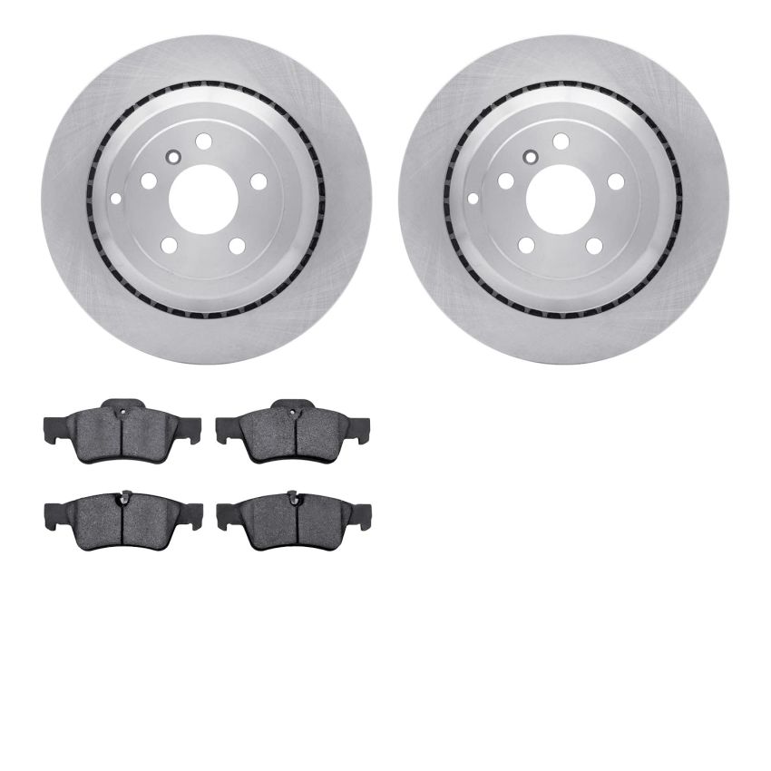 Dynamic Friction 6502-63496 Rotor Kit