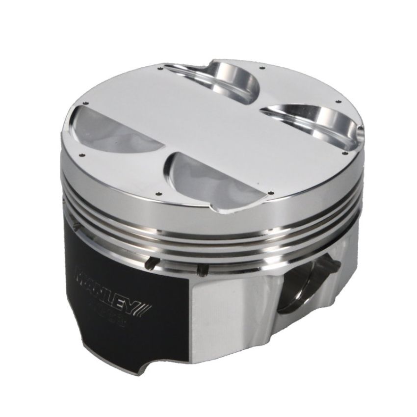 Manley Performance 618000C-1 Manley 03-06 EVO VIII/IX 85mm STD Bore 8.5:1 Dish Piston and Ring (SINGLE PISTON)