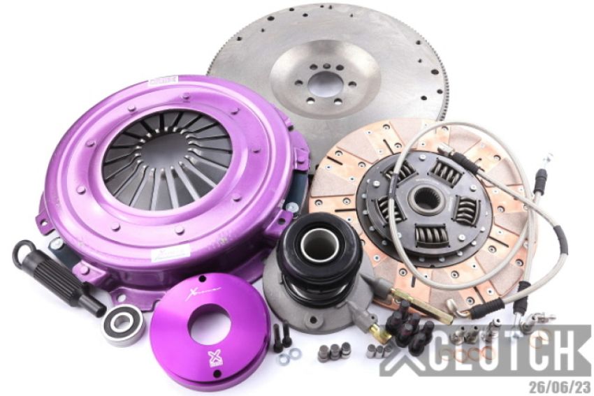 XCLUTCH XKGM28692-1C 08-09 Pontiac G8 GXP 6.2L Stage 2 Cushioned Ceramic Clutch Kit