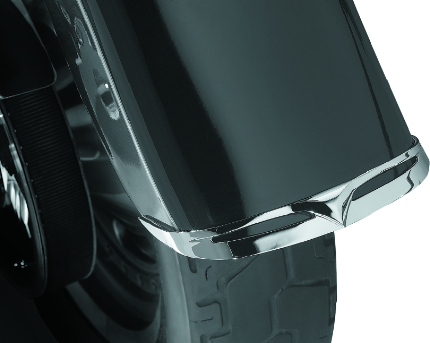 Kuryakyn 9015 Fender Tip Rear Fender 90-06 Fat Boy Models Chrome