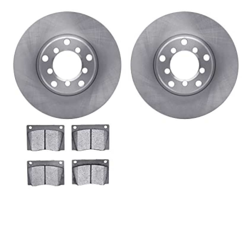 Dynamic Friction 6502-63128 Rotor Kit