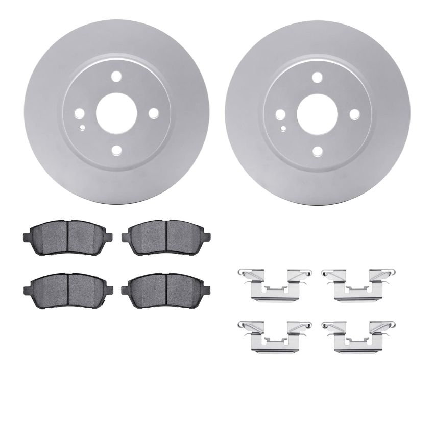 Dynamic Friction 4512-80078 Rotor Kit
