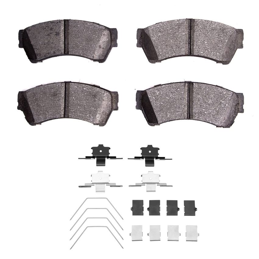 Dynamic Friction 1552-1164-01 Brake Pad Kt