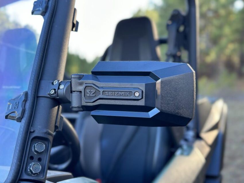 Seizmik 56-90094kit 07+ Can Am/ Kaw/ Polaris/ Yamaha Trailrider Sideview Mirror - 2 in.