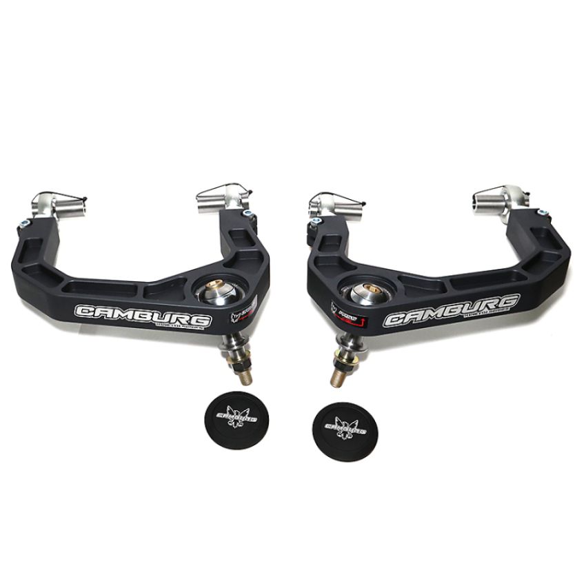 Camburg CAM-110214-GRY Ford Bronco 21-23 KINETIK V2 Performance Billet Uniball Upper Arms
