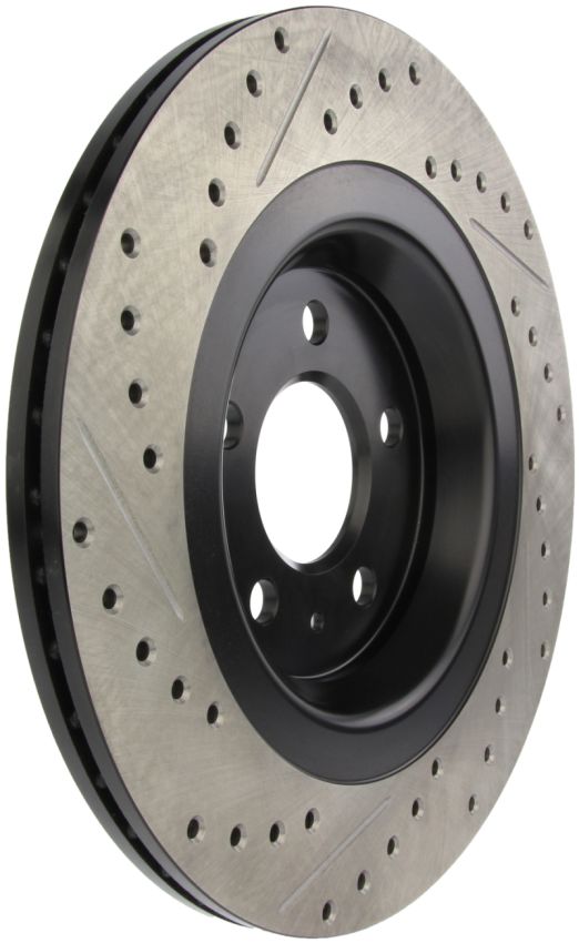 Stoptech 127.33125L Slotted & Drilled Sport Brake Rotor