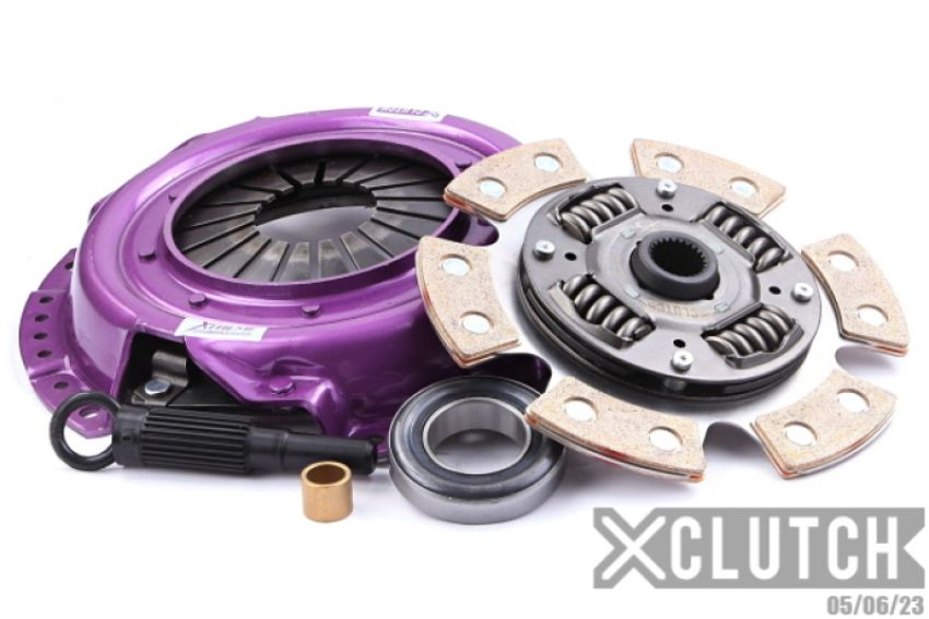 XClutch XKNI23001-1B Clutch - Stage 2 Sprung Ceramic