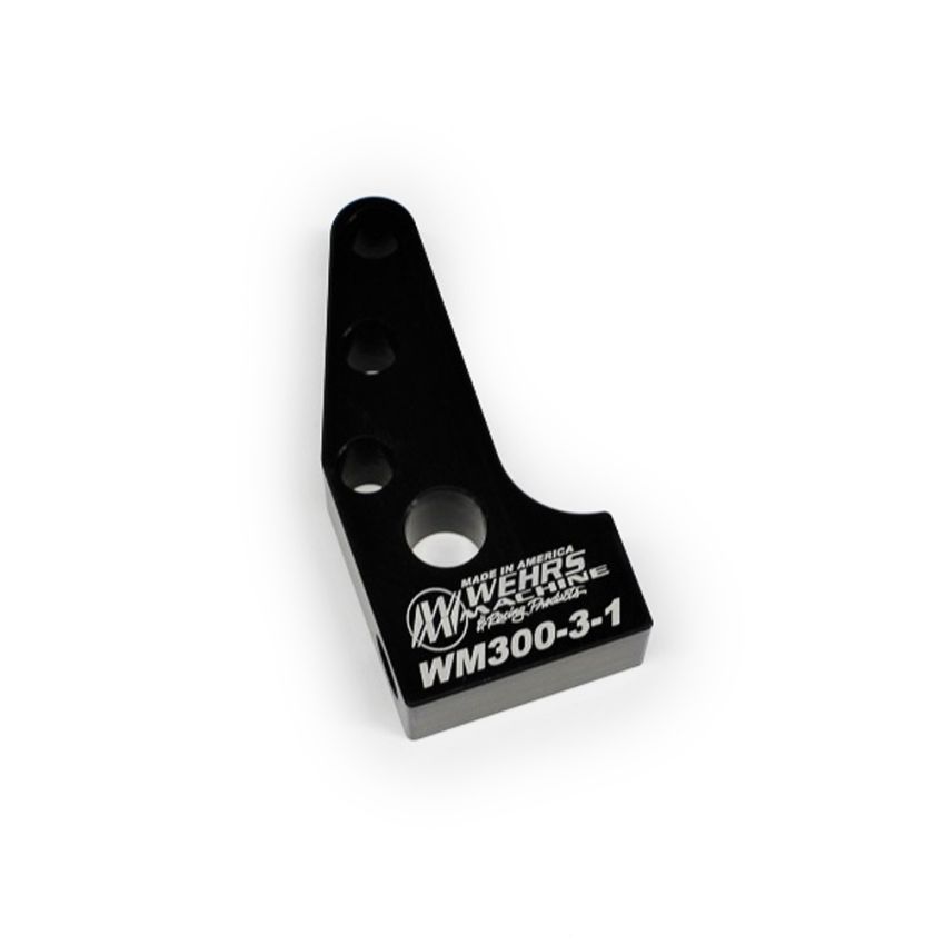 WEHRS MACHINE WEHWM300-3-1 Shock Mount Swivel Alum 1in Drop