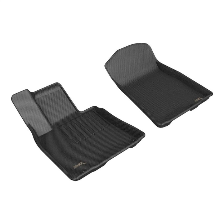 3D MAXpider L1GS01111509 22-23 Genesis GV70 Kagu Floor Mat- Black R1