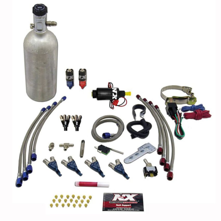 Nitrous Express 60008P FOUR CYLINDER 