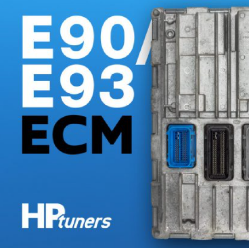 HP Tuners ECM-00-E93-U GM E93 ECM Upgrade send-in service