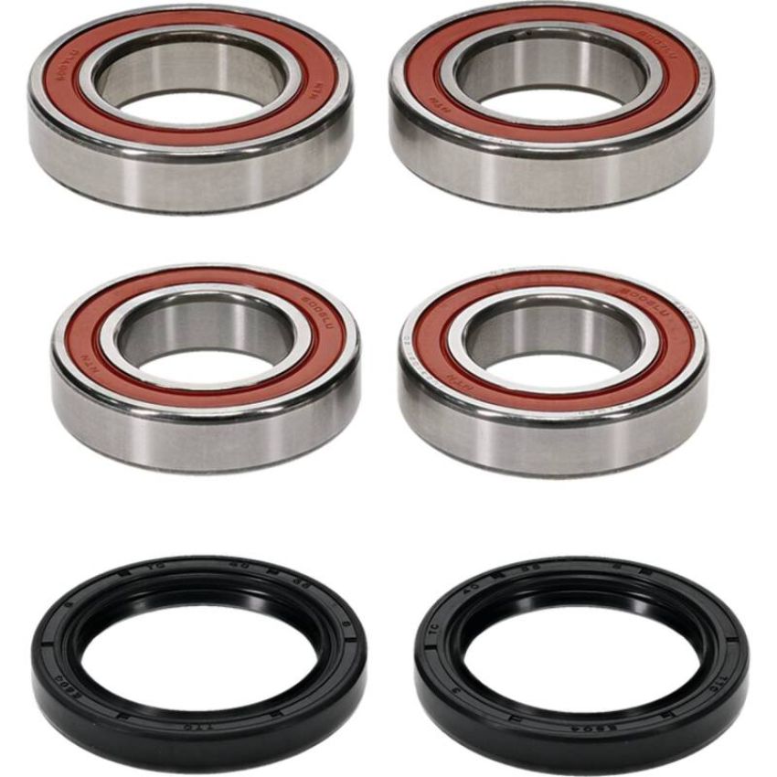 Pivot Works 25-1809-P Ducati Wheel Bearing Kit Premium Bearings