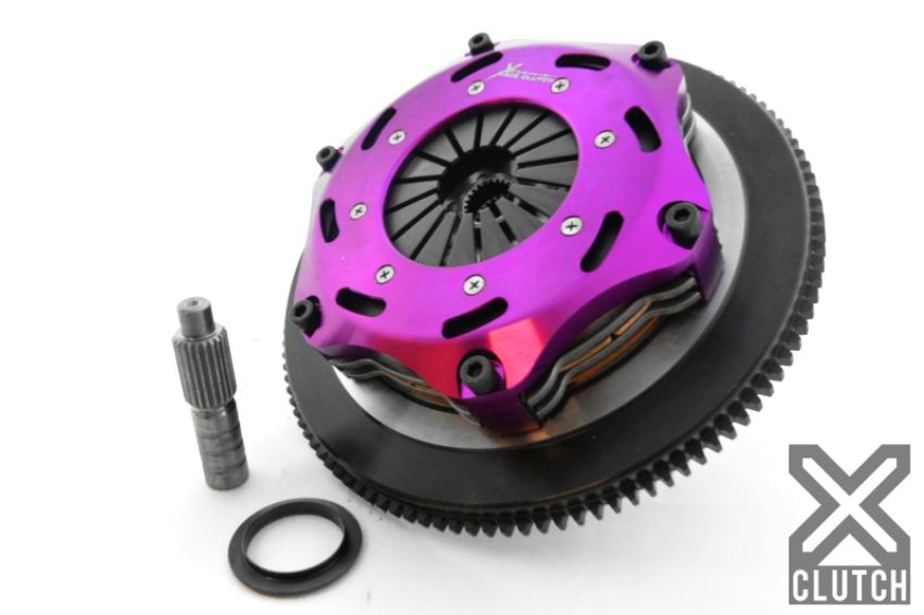 XClutch XKMZ18525-2E Clutch - 7.25in Twin Solid Ceramic