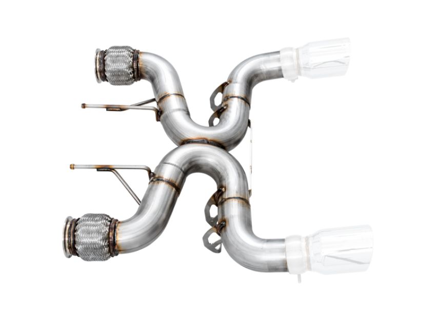 AWE Tuning 3010-31002 McLaren 720S Performance Exhaust - OEM Tips
