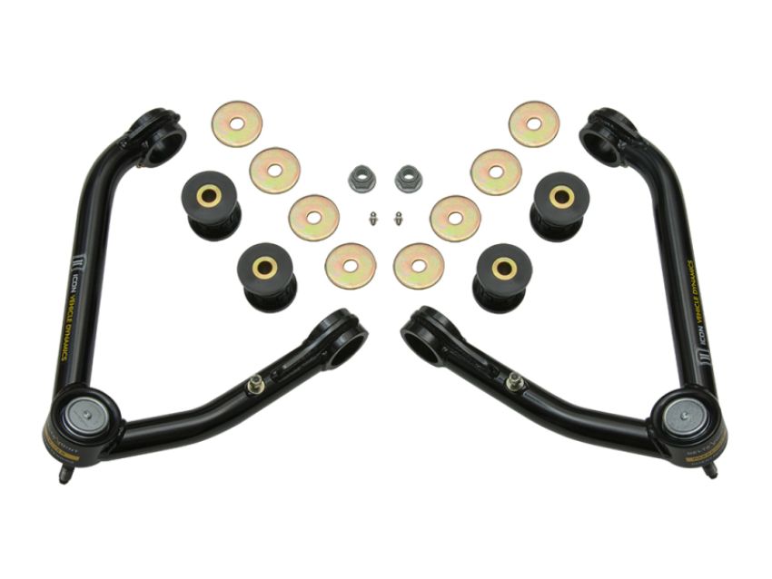 ICON 78600DJ 07-16 GM 1500 Tubular Upper Control Arm Delta Joint Kit (Small Taper)
