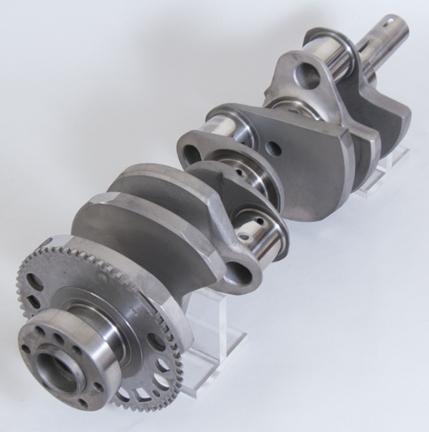 Eagle 442741256100 Chevrolet LS Forged 4340 Steel Crank Long Snout 4.125 in Stroke - 58 Tooth Reluctor
