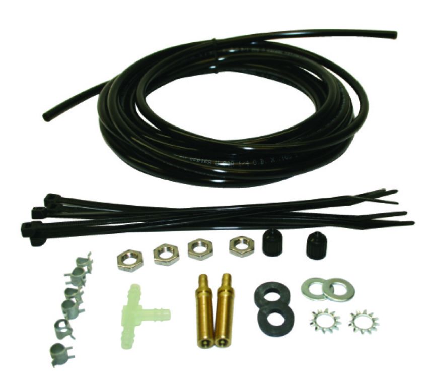 Air Lift 22007 Replacement Hose Kit - Push-On (607XX & 807XX Series)