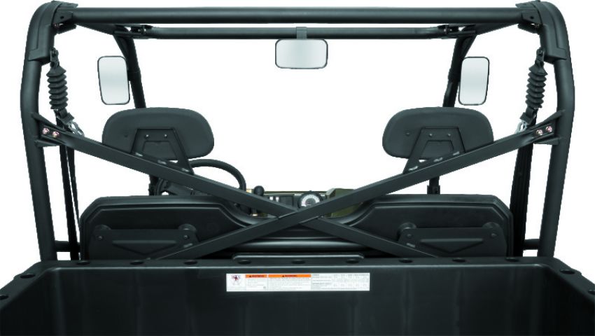 QuadBoss 570032 Rear View Mirror UTV 2.00in
