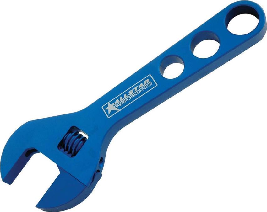 ALLSTAR PERFORMANCE ALL11153 Alum Adj Wrench 0-20AN